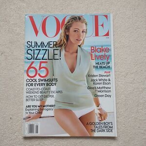 Vogue Magazine June 2010 Blake Lively Fashion